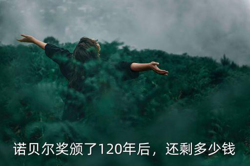 諾貝爾獎頒了120年后，還剩多少錢