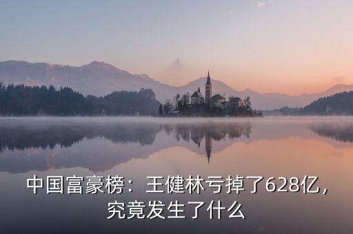 中國富豪榜：王健林虧掉了628億，究竟發(fā)生了什么