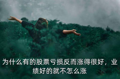 為什么有的股票虧損反而漲得很好，業(yè)績好的就不怎么漲
