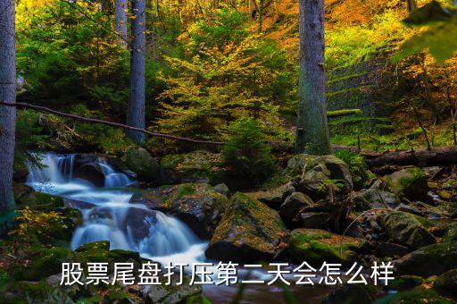 股票尾盤(pán)打壓第二天會(huì)怎么樣