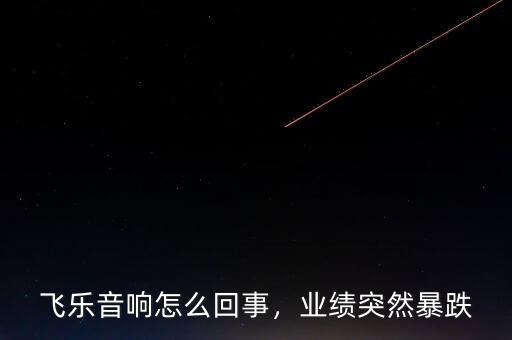 飛樂音響怎么回事，業(yè)績(jī)突然暴跌