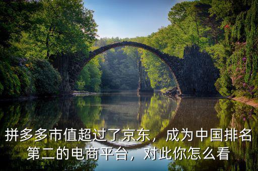 拼多多市值超過(guò)了京東，成為中國(guó)排名第二的電商平臺(tái)，對(duì)此你怎么看
