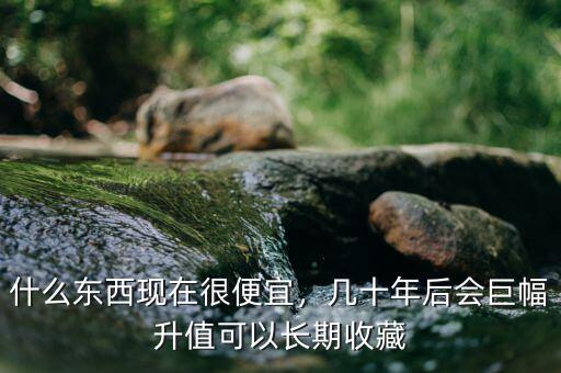 什么東西現(xiàn)在很便宜，幾十年后會(huì)巨幅升值可以長(zhǎng)期收藏