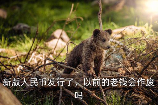 新版人民幣發(fā)行了，以前的老錢會(huì)作廢嗎