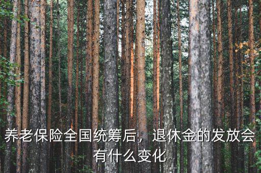養(yǎng)老保險(xiǎn)什么時(shí)候可以全國(guó)統(tǒng)籌,養(yǎng)老保險(xiǎn)全國(guó)統(tǒng)籌后