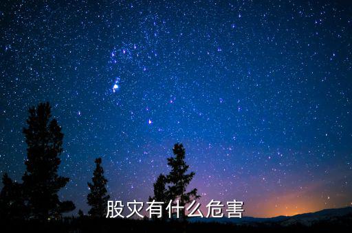 股災有什么危害