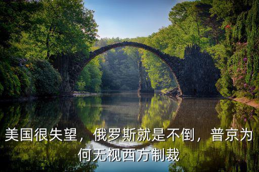 美國(guó)很失望，俄羅斯就是不倒，普京為何無(wú)視西方制裁