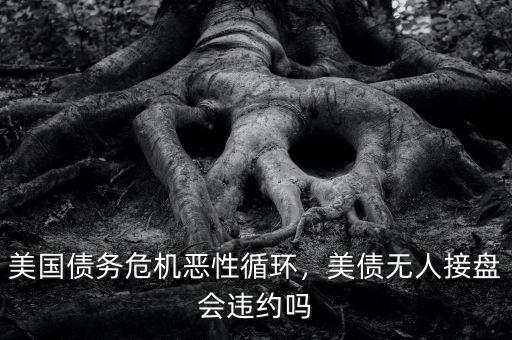 美國債務(wù)危機(jī)惡性循環(huán)，美債無人接盤會(huì)違約嗎