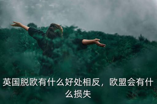 英國脫歐有什么好處相反，歐盟會有什么損失