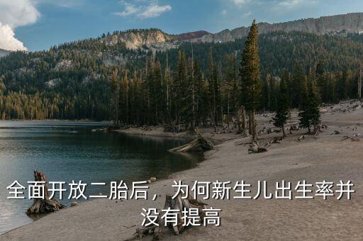 全面開放二胎后，為何新生兒出生率并沒有提高