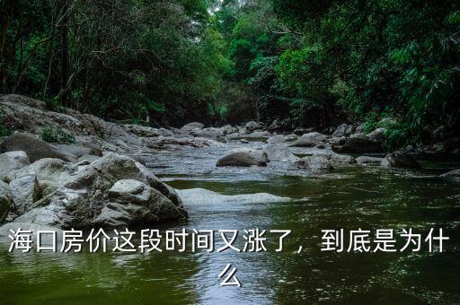 ?？诜績r這段時間又漲了，到底是為什么