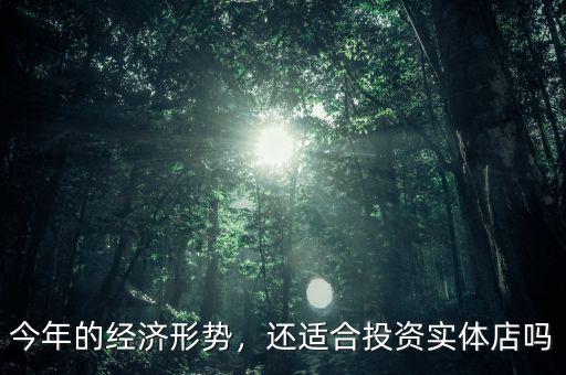 今年的經(jīng)濟(jì)形勢(shì)，還適合投資實(shí)體店嗎