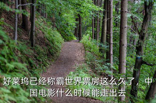 好萊塢已經(jīng)稱霸世界票房這么久了，中國(guó)電影什么時(shí)候能走出去