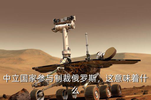 中立國(guó)家參與制裁俄羅斯，這意味著什么
