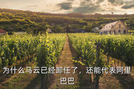 為什么馬云已經(jīng)卸任了，還能代表阿里巴巴