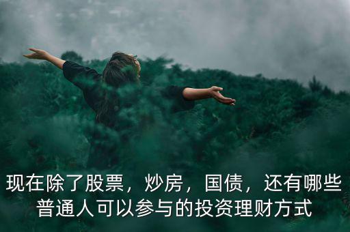 現(xiàn)在除了股票，炒房，國債，還有哪些普通人可以參與的投資理財方式
