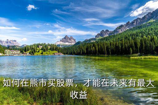 如何在熊市買(mǎi)股票，才能在未來(lái)有最大收益