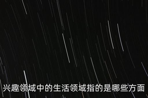 什么是行動領域,垂直領域是什么意思