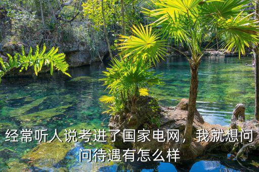 經(jīng)常聽(tīng)人說(shuō)考進(jìn)了國(guó)家電網(wǎng)，我就想問(wèn)問(wèn)待遇有怎么樣