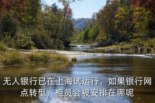 無人銀行已在上海試運行，如果銀行網(wǎng)點轉(zhuǎn)型，柜員會被安排在哪呢