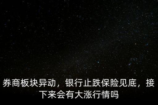 什么是板塊異動(dòng),如何在集合競價(jià)發(fā)現(xiàn)板塊異動(dòng)