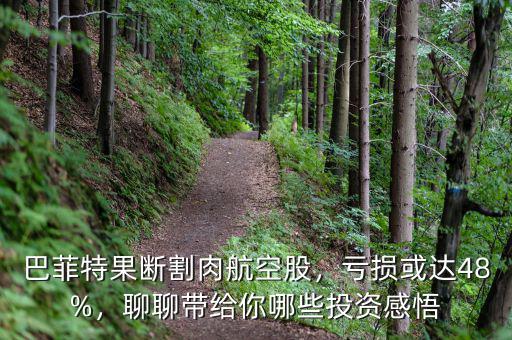 巴菲特果斷割肉航空股，虧損或達(dá)48%，聊聊帶給你哪些投資感悟