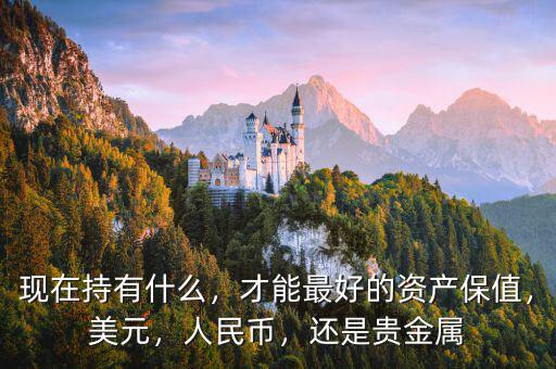 現(xiàn)在持有什么，才能最好的資產(chǎn)保值，美元，人民幣，還是貴金屬