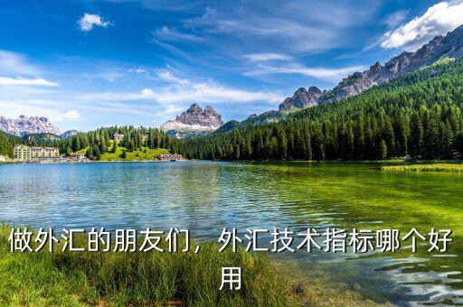 做外匯的朋友們，外匯技術(shù)指標(biāo)哪個(gè)好用