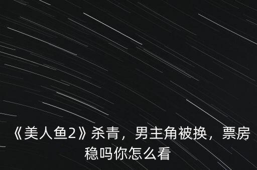 美人魚(yú)票房怎么分成,電影的票房收入怎么分配
