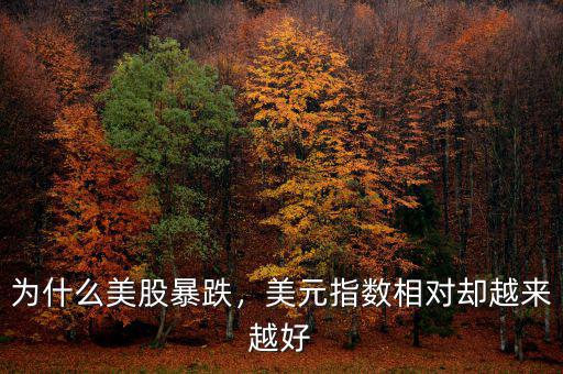 為什么美元指數重要,為什么美國大量印發(fā)美元