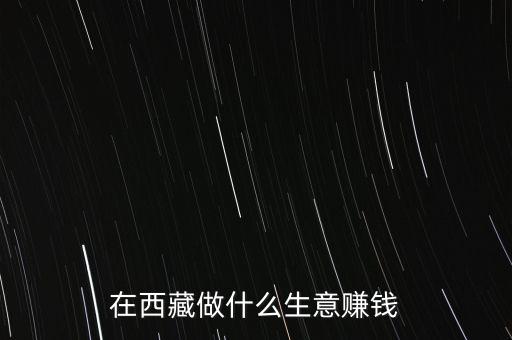 在西藏做什么生意賺錢(qián)