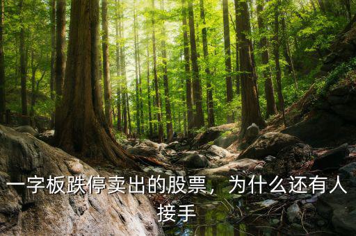 一字板跌停賣(mài)出的股票，為什么還有人接手