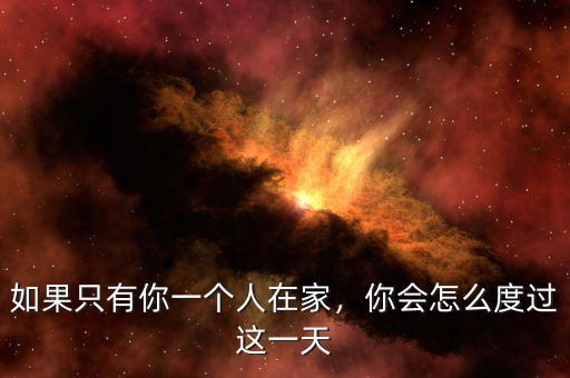 如果只有你一個(gè)人在家，你會(huì)怎么度過這一天