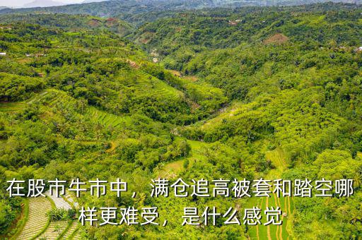 在股市牛市中，滿(mǎn)倉(cāng)追高被套和踏空哪樣更難受，是什么感覺(jué)