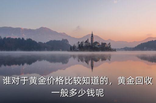黃金回收多少錢(qián),黃金回收一般多少錢(qián)呢