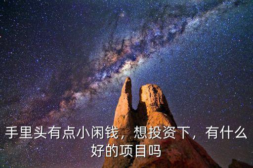 手里頭有點(diǎn)小閑錢，想投資下，有什么好的項(xiàng)目嗎