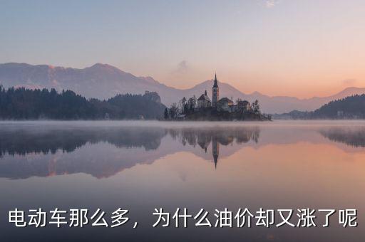 電動(dòng)車那么多，為什么油價(jià)卻又漲了呢