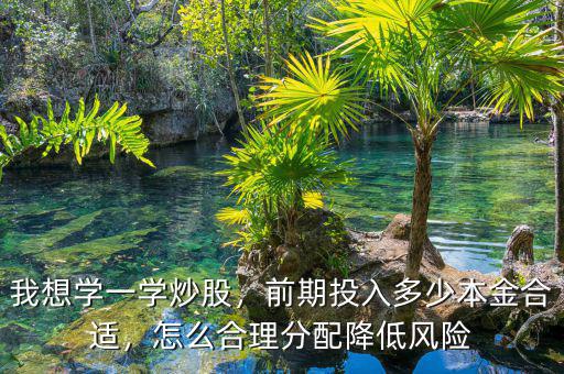 我想學(xué)一學(xué)炒股，前期投入多少本金合適，怎么合理分配降低風(fēng)險(xiǎn)