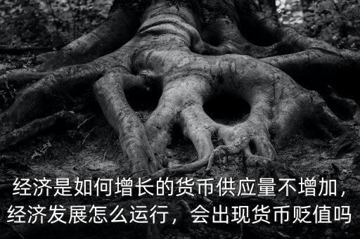 經(jīng)濟(jì)是如何增長的貨幣供應(yīng)量不增加，經(jīng)濟(jì)發(fā)展怎么運(yùn)行，會(huì)出現(xiàn)貨幣貶值嗎