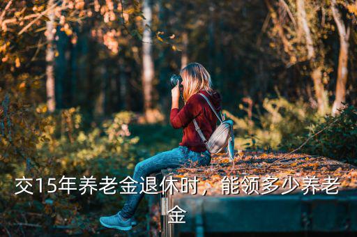 交15年養(yǎng)老金退休時(shí)，能領(lǐng)多少養(yǎng)老金