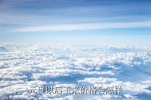 玉米價(jià)錢(qián)元旦以后還會(huì)有什么變化,玉米現(xiàn)在什么價(jià)格
