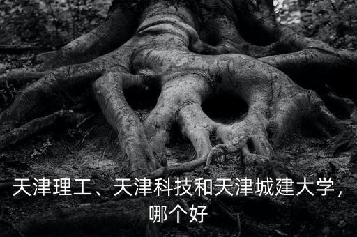 天津理工、天津科技和天津城建大學(xué)，哪個好