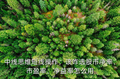 中線(xiàn)怎么操作,凈益率怎么用