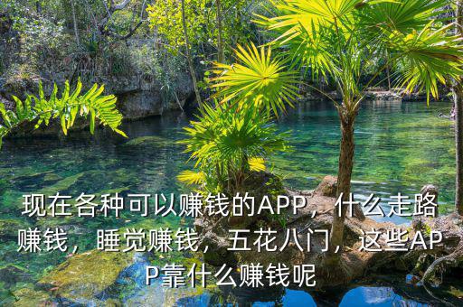 現(xiàn)在各種可以賺錢的APP，什么走路賺錢，睡覺賺錢，五花八門，這些APP靠什么賺錢呢