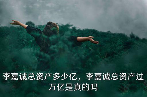 李嘉誠(chéng)總資產(chǎn)多少億，李嘉誠(chéng)總資產(chǎn)過(guò)萬(wàn)億是真的嗎