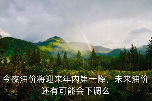 今夜油價(jià)將迎來(lái)年內(nèi)第一降，未來(lái)油價(jià)還有可能會(huì)下調(diào)么