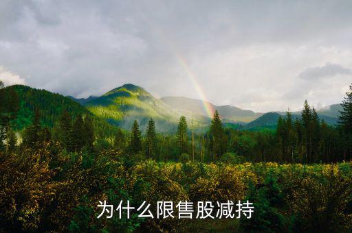 什么是限售股減持，為什么限售股減持