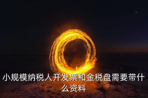 辦稅盤需要什么資料，去稅務(wù)局辦理稅控盤需要什么資料流程怎么走呢