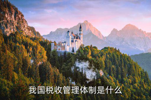 稅收一體兩翼是什么，當今我國稅收工作總方針是什么