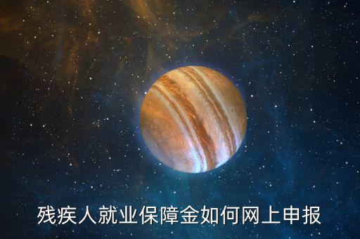 殘疾人保障金公告在什么網(wǎng)址，殘疾人就業(yè)保障金如何網(wǎng)上申報(bào)